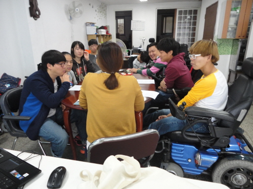 2013.10.10(목) 활동보조이용자 간담회