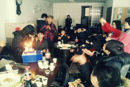 2014.02.07(금) 경애씨 생일파티 초대받음