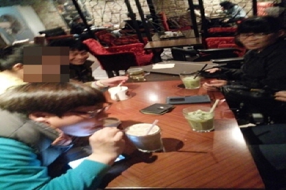 2014.04.18(금) 장지공 교육 후 반월당 커피집에서 이야기하며 놀기