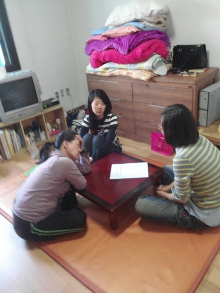15.05.08(금)-여성 체험홈 가족회의-여성 체험홈