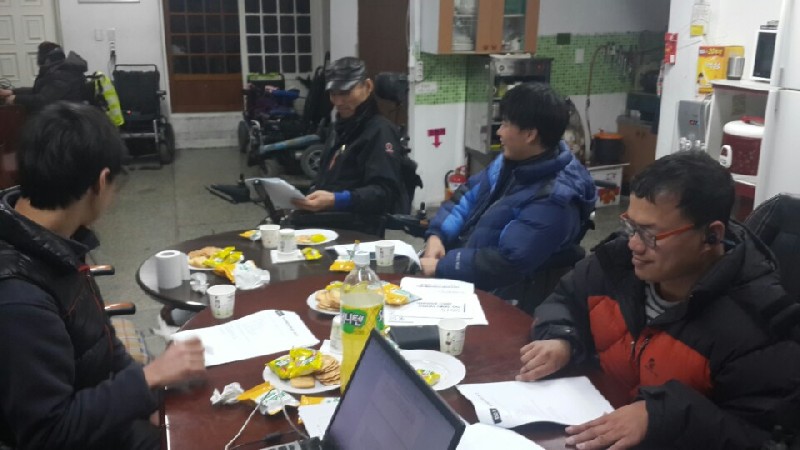 15.02.03(화) 마수장애인야간학교 운영위원회-자립카페
