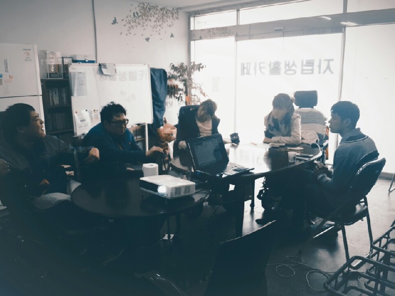 15.03.28(토) 작은 도시들의 외침-자립생활카페