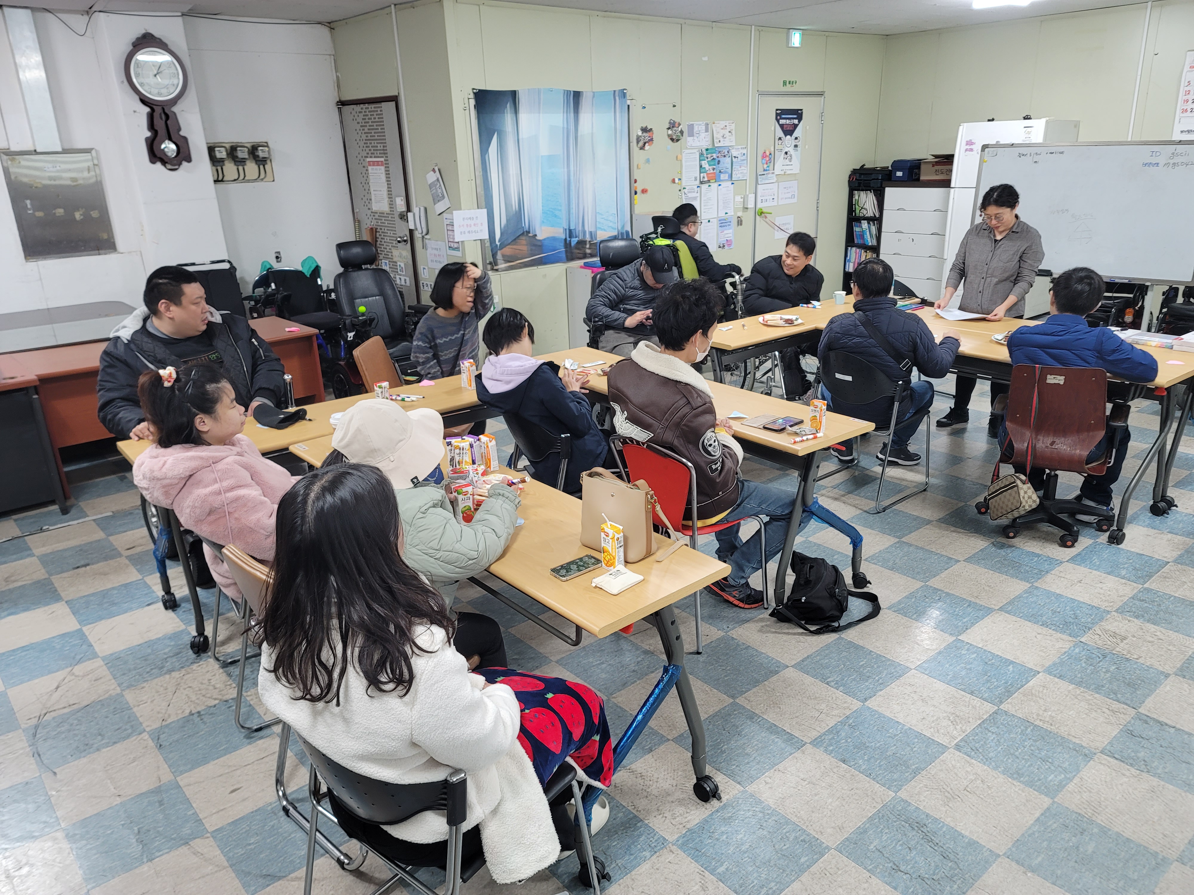 20231110 - 집단자립생활기술강좌(활동지원사 노동 인권)